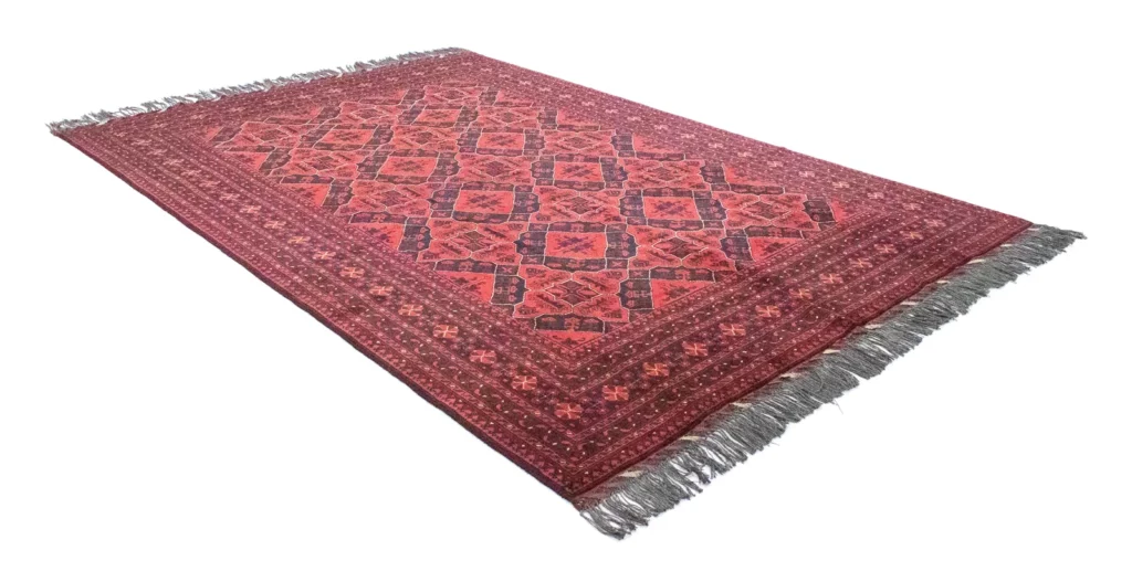 Orientteppich Khal Mohammadi 298 x 199 cm Wolle handgeknüpft