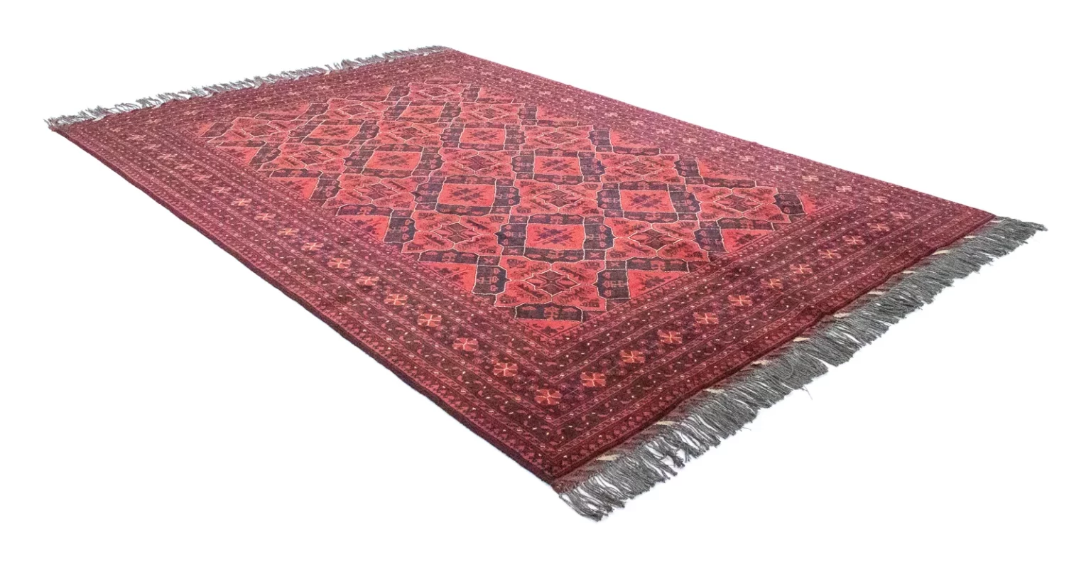 Orientteppich Khal Mohammadi 298 x 199 cm Wolle handgeknüpft