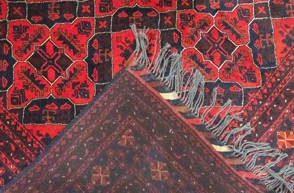 Orientteppich Khal Mohammadi 298 x 199 cm Wolle handgeknüpft