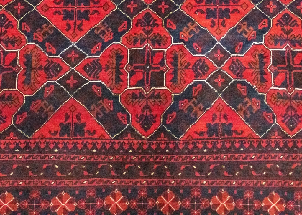 Orientteppich Khal Mohammadi 298 x 199 cm Wolle handgeknüpft