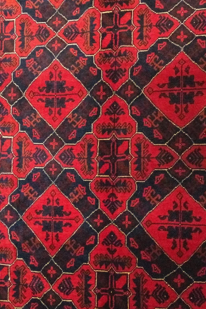 Orientteppich Khal Mohammadi 298 x 199 cm Wolle handgeknüpft
