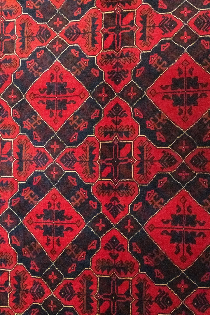 Orientteppich Khal Mohammadi 298 x 199 cm Wolle handgeknüpft