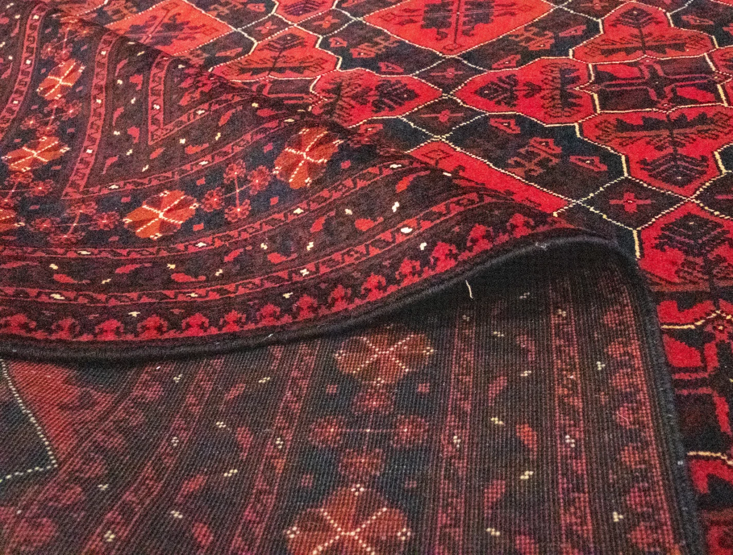 Orientteppich Khal Mohammadi 298 x 199 cm Wolle handgeknüpft