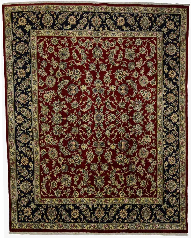 maschhad-orientteppich-305x243-cm-250000-knoten-handgeknupft Perserteppich Maschhad 305 x 243 cm Wolle handgeknüpft