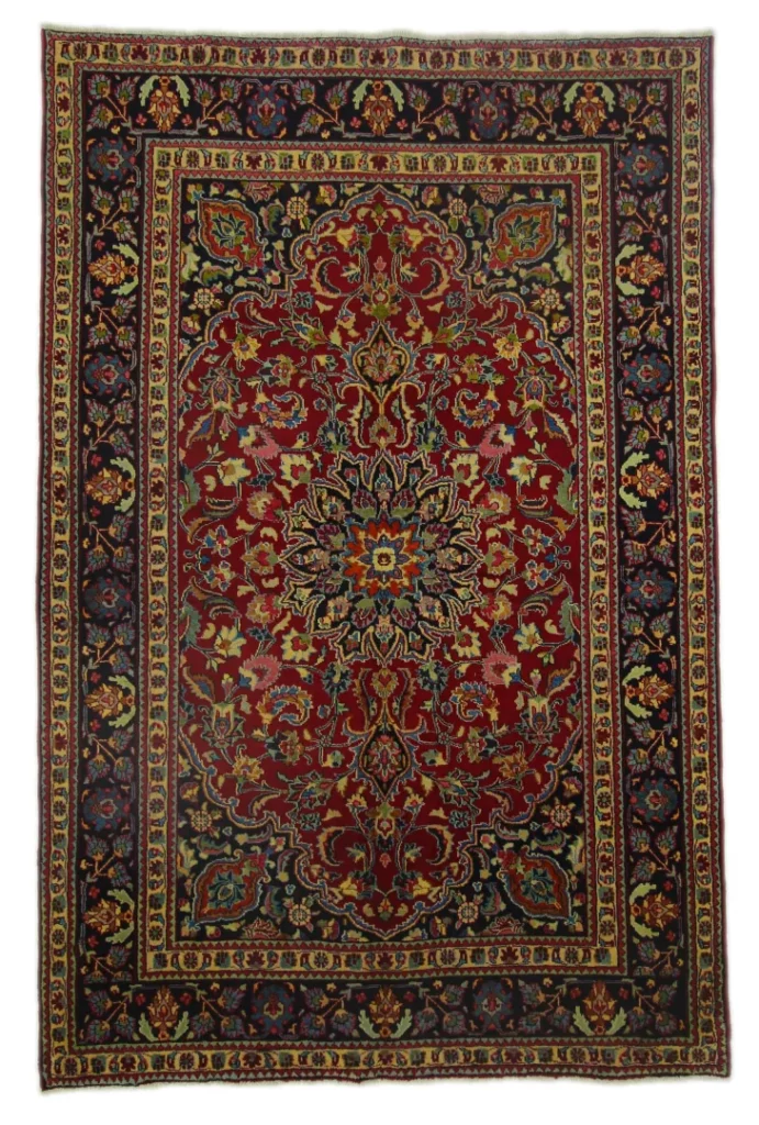 Perserteppich Maschhad 306 x 200 cm handgeknüpft