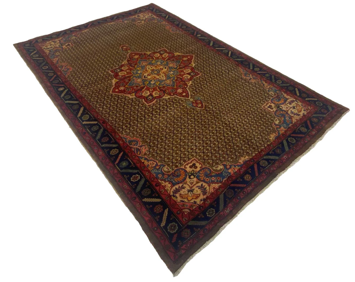Perserteppich Lilyan 323 x 208 cm Wolle handgeknüpft
