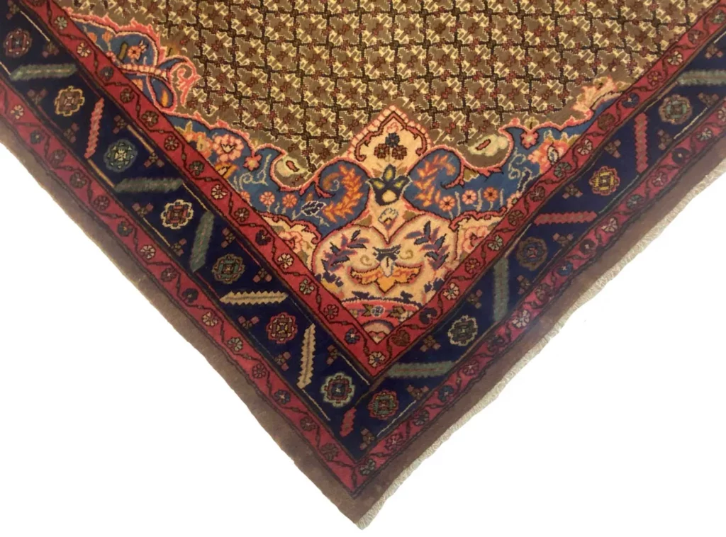 Perserteppich Lilyan 323 x 208 cm Wolle handgeknüpft
