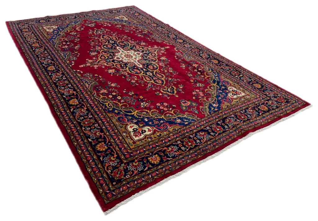 Perserteppich Lilyan 343 x 217 cm Wolle handgeknüpft