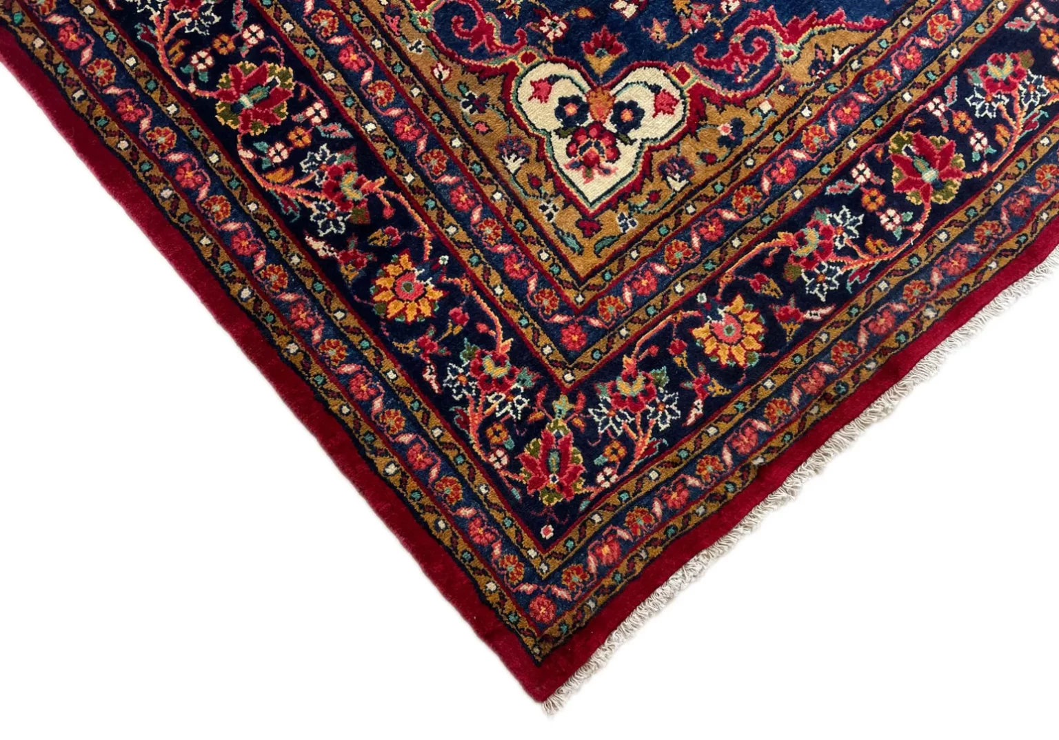 Perserteppich Lilyan 343 x 217 cm Wolle handgeknüpft