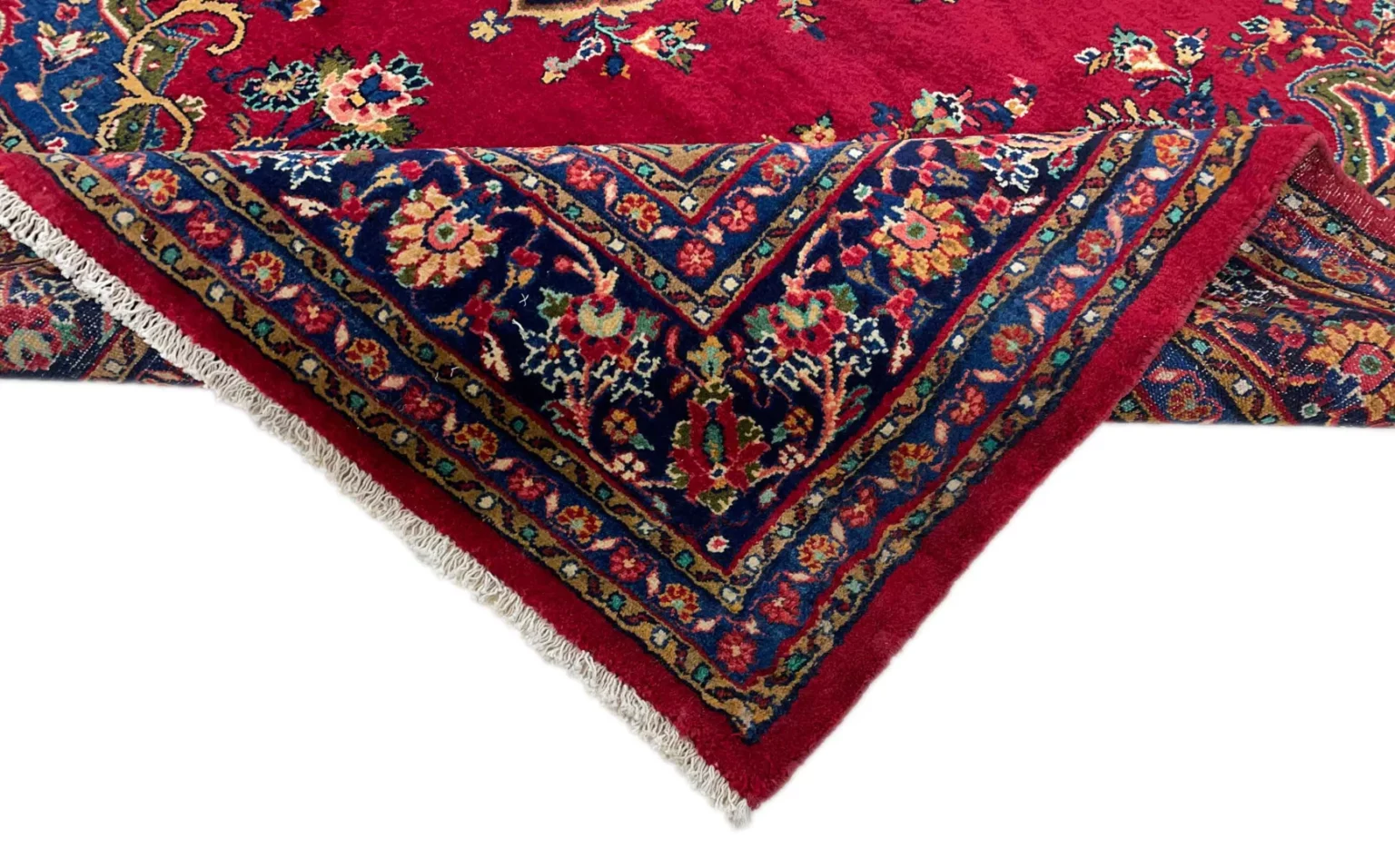 Perserteppich Lilyan 343 x 217 cm Wolle handgeknüpft