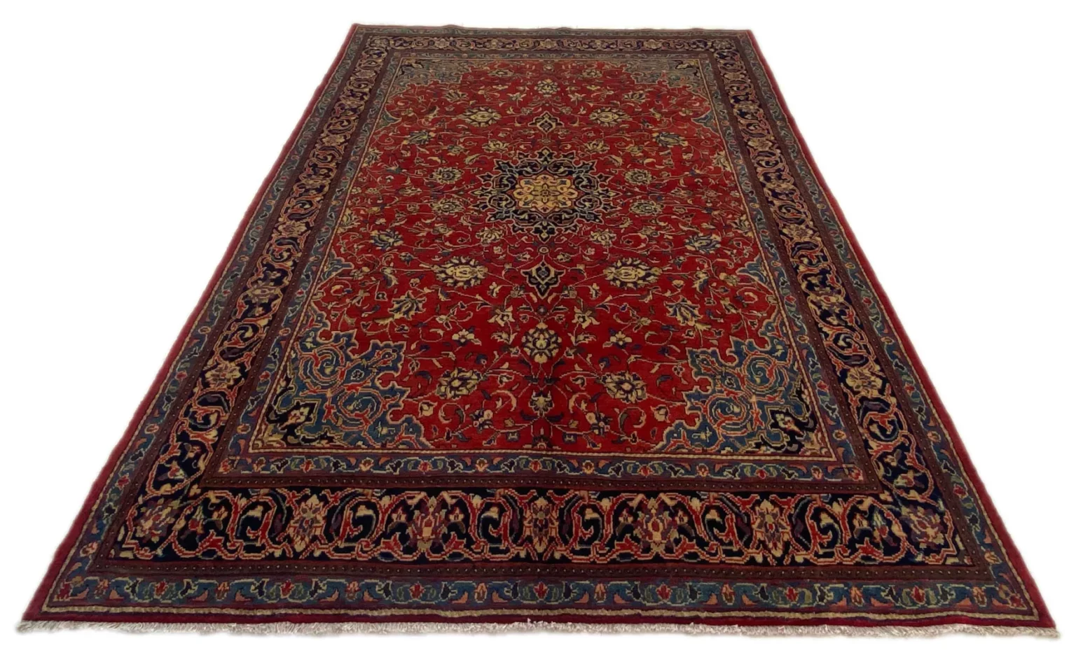 Perserteppich Mahal 324 x 212 cm Wolle handgeknüpft