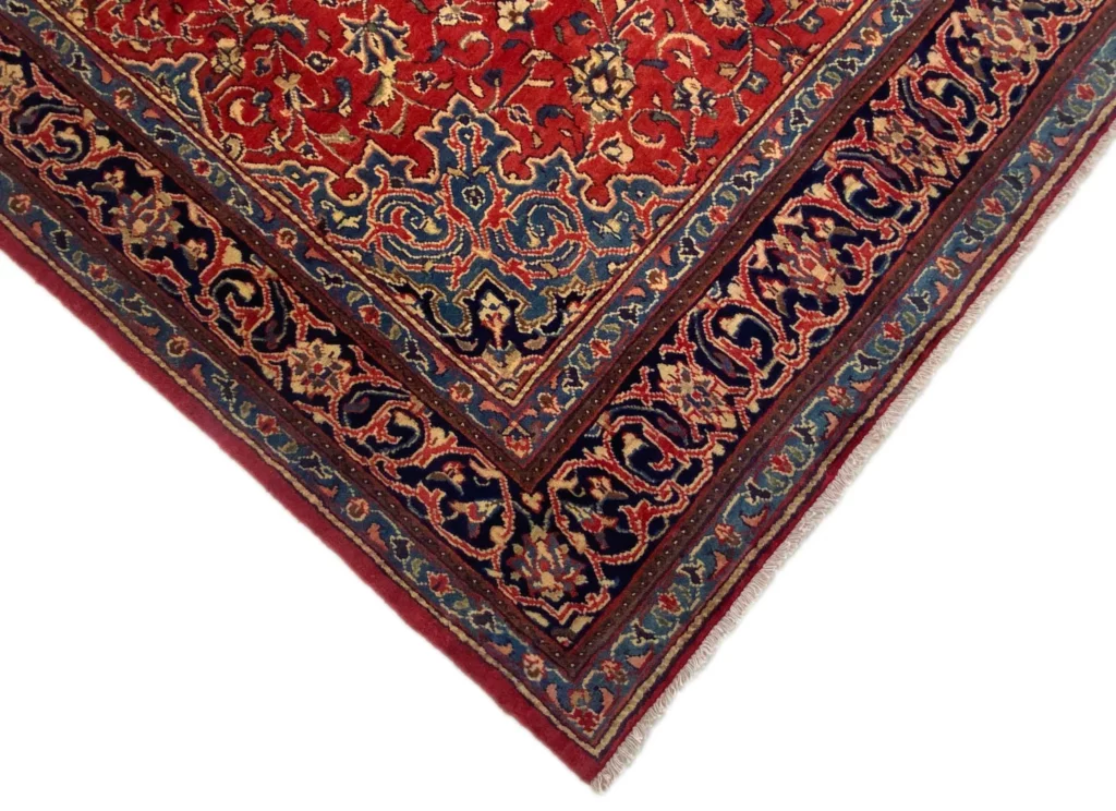 Perserteppich Mahal 324 x 212 cm Wolle handgeknüpft