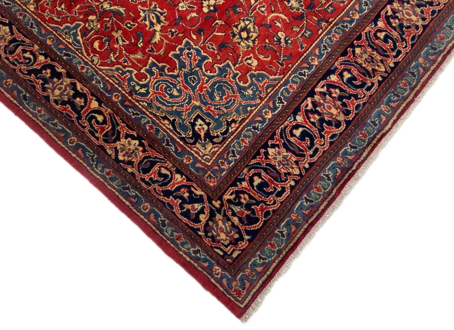 Perserteppich Mahal 324 x 212 cm Wolle handgeknüpft