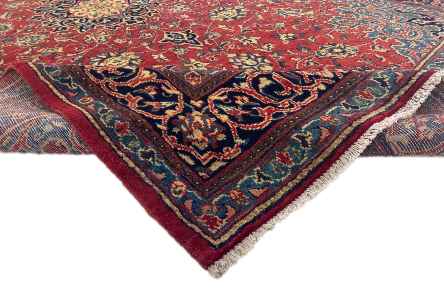 Perserteppich Mahal 324 x 212 cm Wolle handgeknüpft