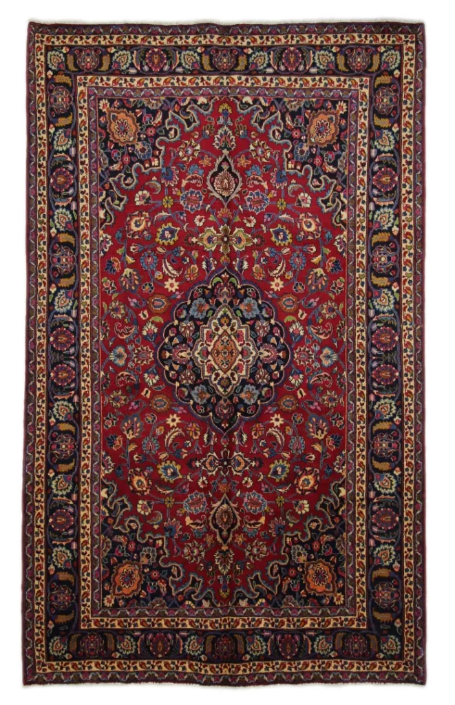 Perserteppich Maschhad 314 x 190 cm handgeknüpft
