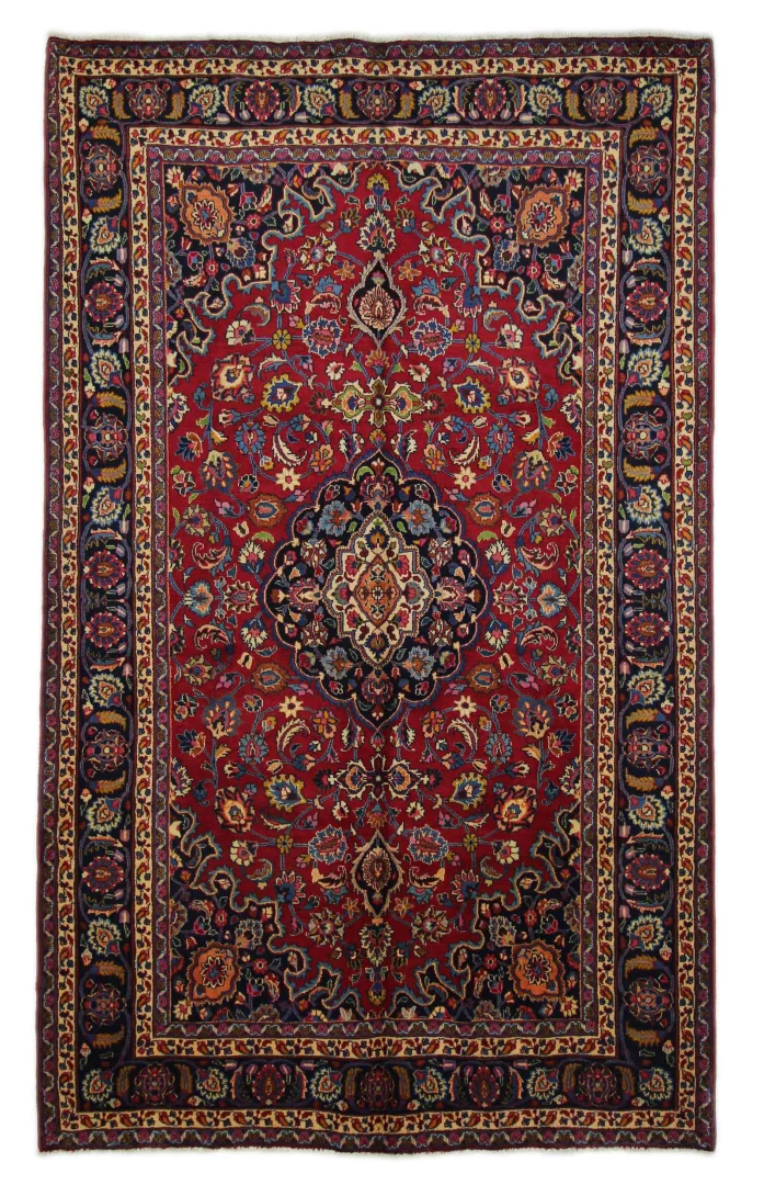 Perserteppich Maschhad 314 x 190 cm handgeknüpft