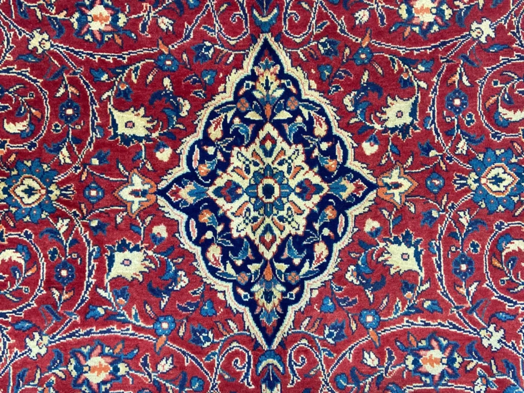 Perserteppich Mahal 325 x 205 cm Wolle handgeknüpft