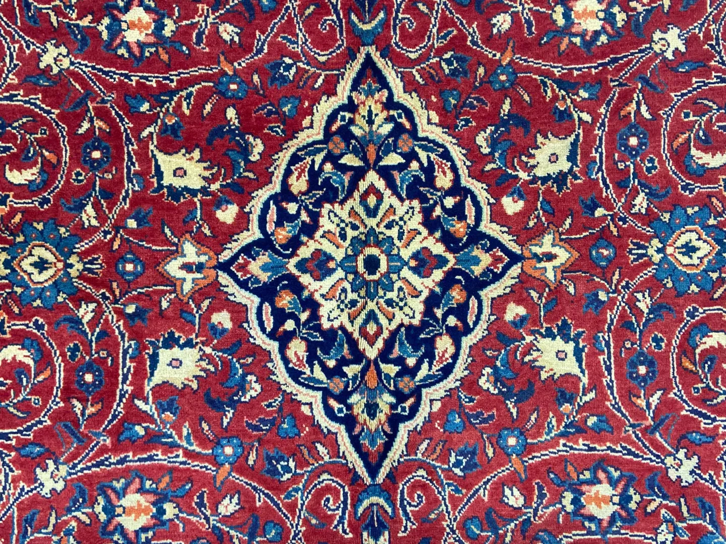 Perserteppich Mahal 325 x 205 cm Wolle handgeknüpft