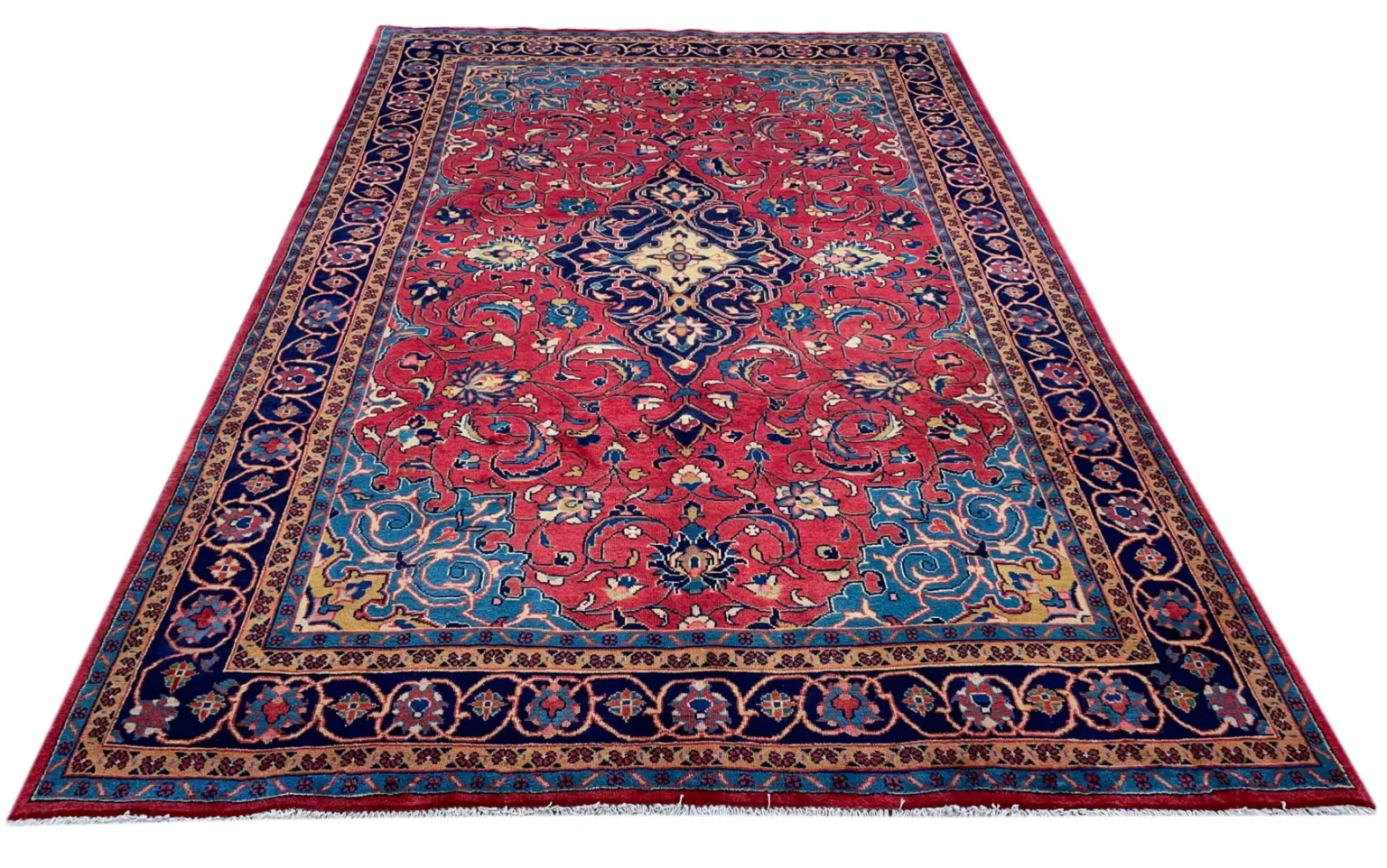 Perserteppich Mahal 325 x 212 cm Wolle handgeknüpft