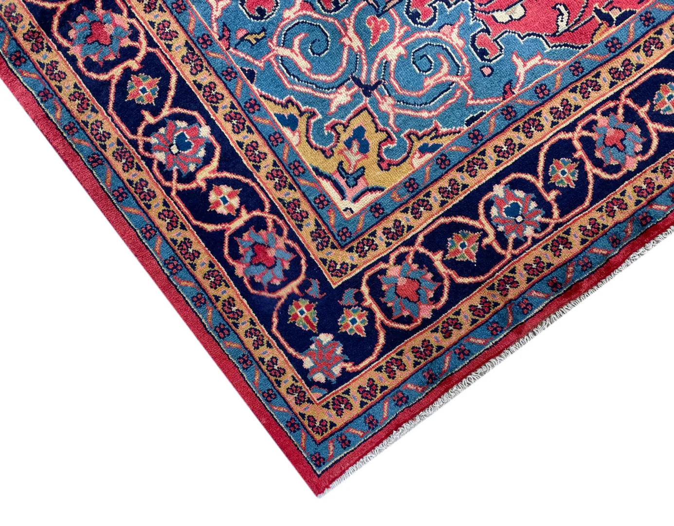 Perserteppich Mahal 325 x 212 cm Wolle handgeknüpft