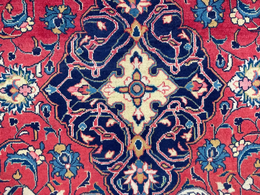 Perserteppich Mahal 325 x 212 cm Wolle handgeknüpft