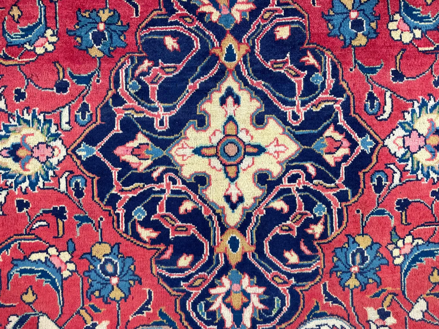 Perserteppich Mahal 325 x 212 cm Wolle handgeknüpft