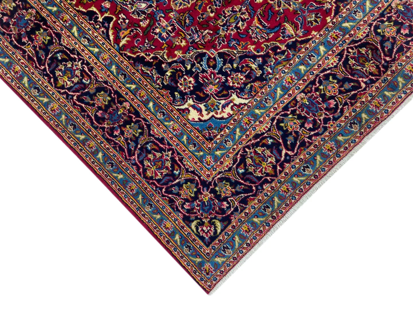 Perserteppich Maschhad 281 x 199 cm handgeknüpft