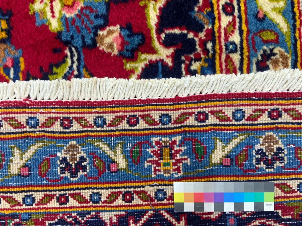 Perserteppich Maschhad 281 x 199 cm handgeknüpft