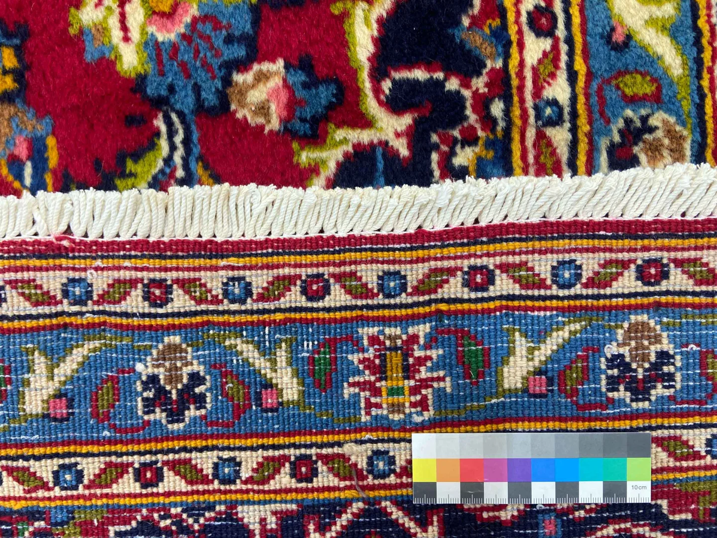 Perserteppich Maschhad 281 x 199 cm handgeknüpft