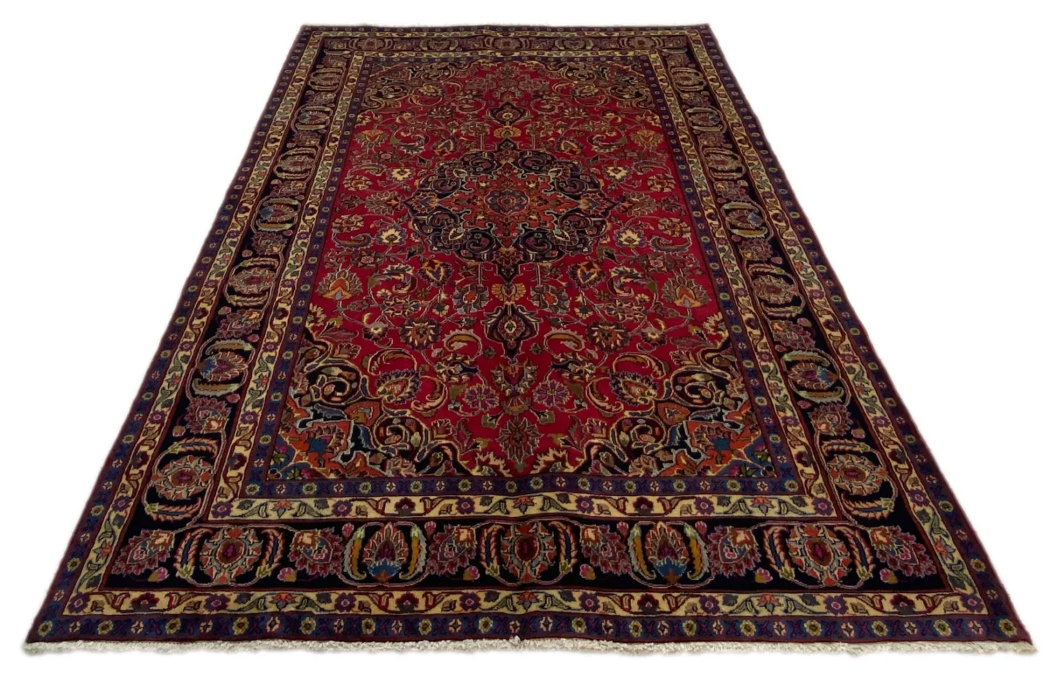 maschhad-orientteppich-282-x-193-cm-250000-knoten-handgeknupft-1 Perserteppich Maschhad 282 x 193 cm handgeknüpft