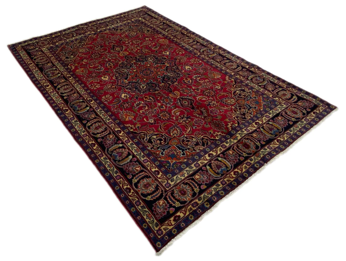 maschhad-orientteppich-282-x-193-cm-250000-knoten-handgeknupft-2 Perserteppich Maschhad 282 x 193 cm handgeknüpft