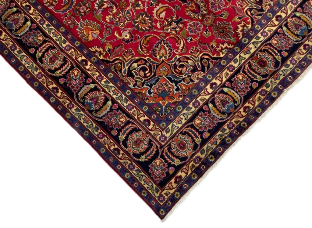 maschhad-orientteppich-282-x-193-cm-250000-knoten-handgeknupft-3 Perserteppich Maschhad 282 x 193 cm handgeknüpft