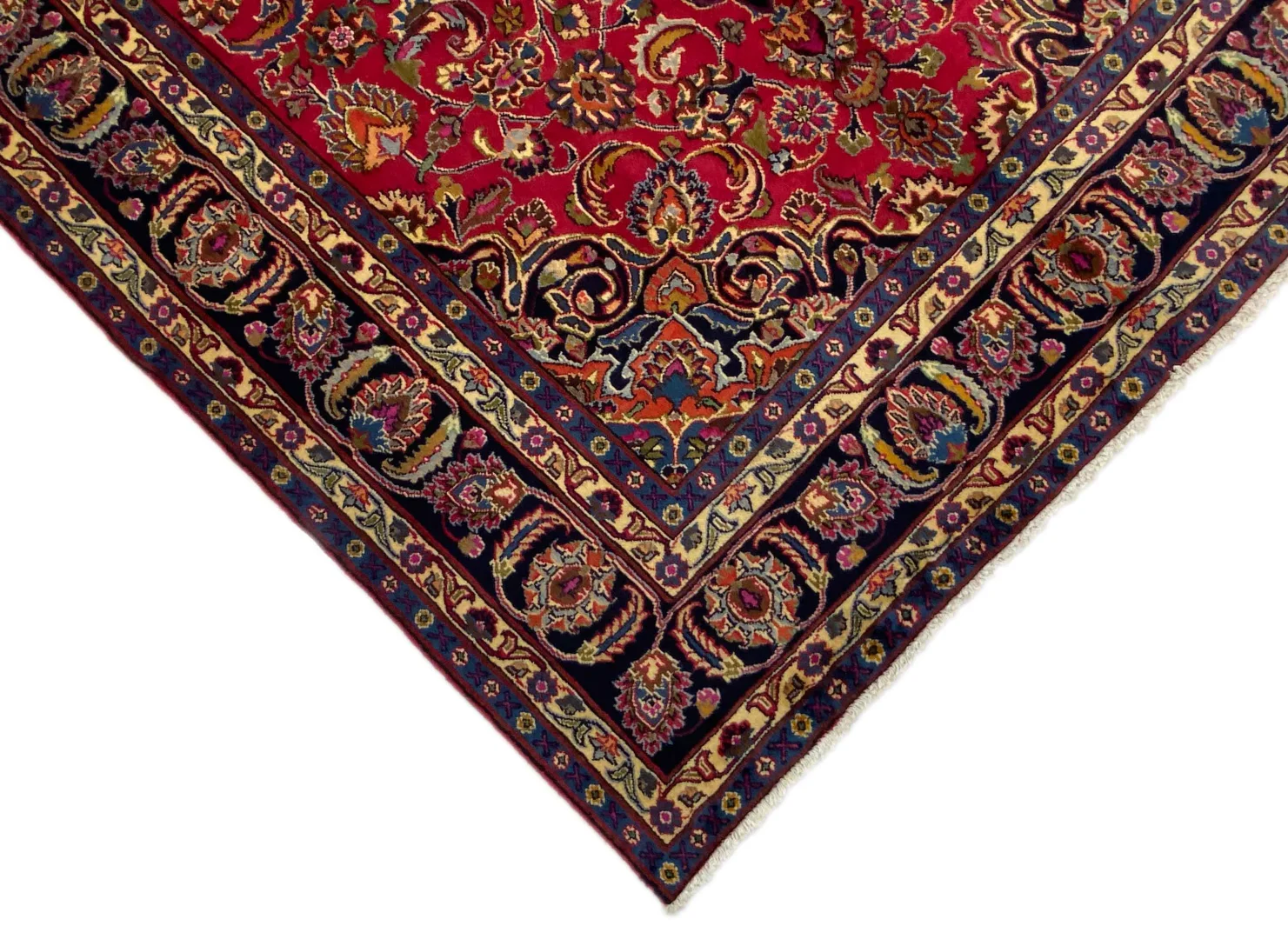 maschhad-orientteppich-282-x-193-cm-250000-knoten-handgeknupft-3 Perserteppich Maschhad 282 x 193 cm handgeknüpft