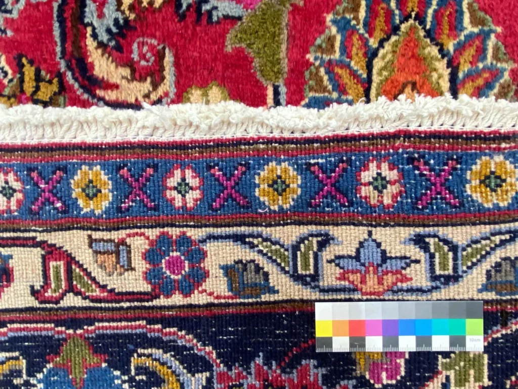 maschhad-orientteppich-282-x-193-cm-250000-knoten-handgeknupft-4 Perserteppich Maschhad 282 x 193 cm handgeknüpft