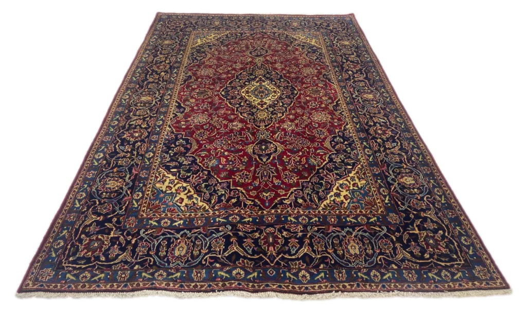Perserteppich Maschhad 284 x 193 cm handgeknüpft