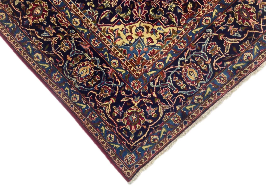 Perserteppich Maschhad 284 x 193 cm handgeknüpft