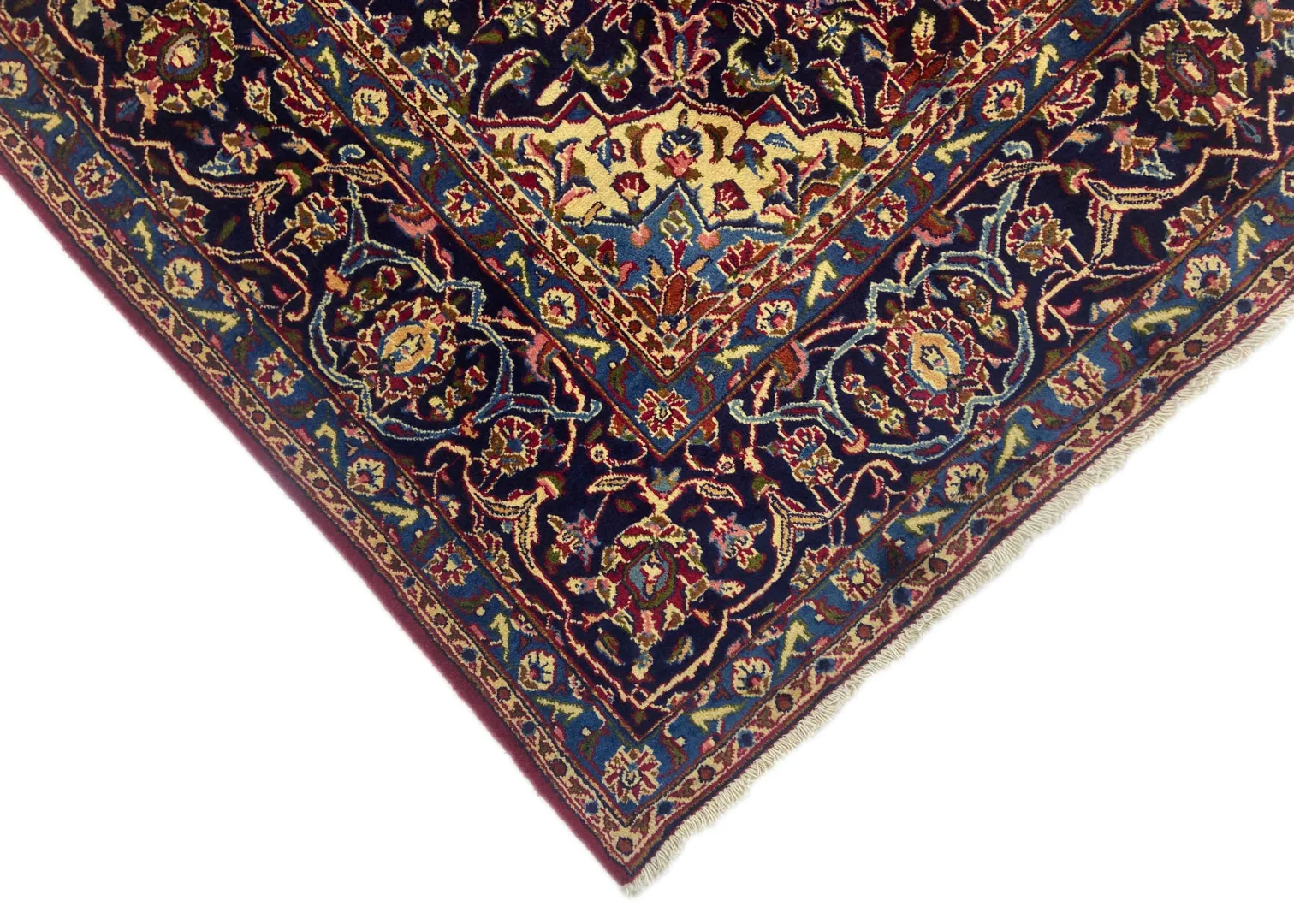 Perserteppich Maschhad 284 x 193 cm handgeknüpft