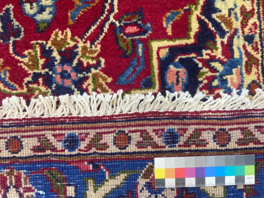 Perserteppich Maschhad 284 x 193 cm handgeknüpft