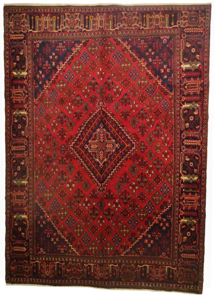 Orientteppich Meymeh 304 x 218 cm Wolle handgeknüpft