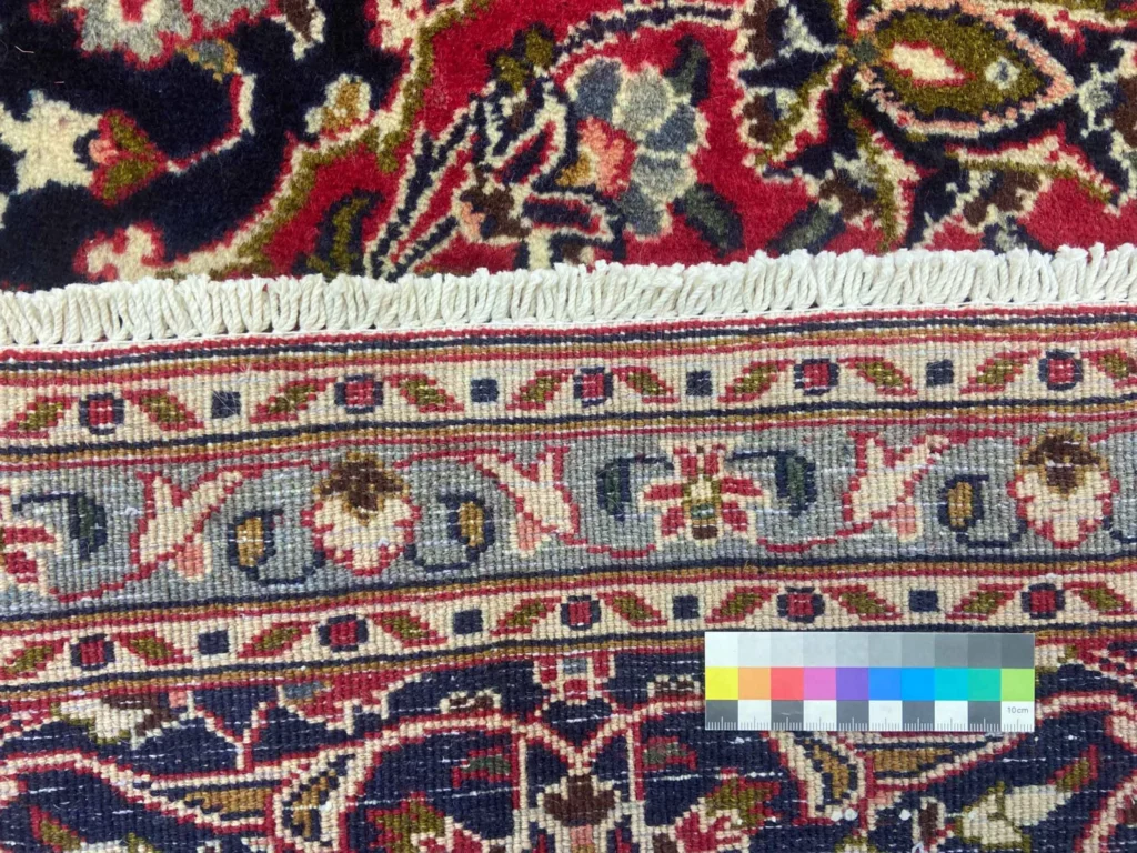 Perserteppich Maschhad 283 x 194 cm Wolle handgeknüpft