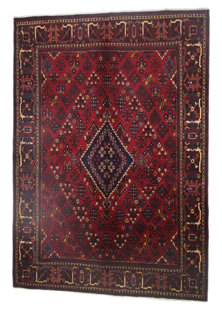 Orientteppich Meymeh 310 x 218 cm Wolle handgeknüpft