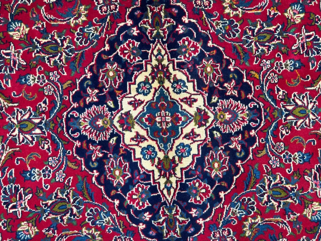 Perserteppich Maschhad 287 x 198 cm handgeknüpft