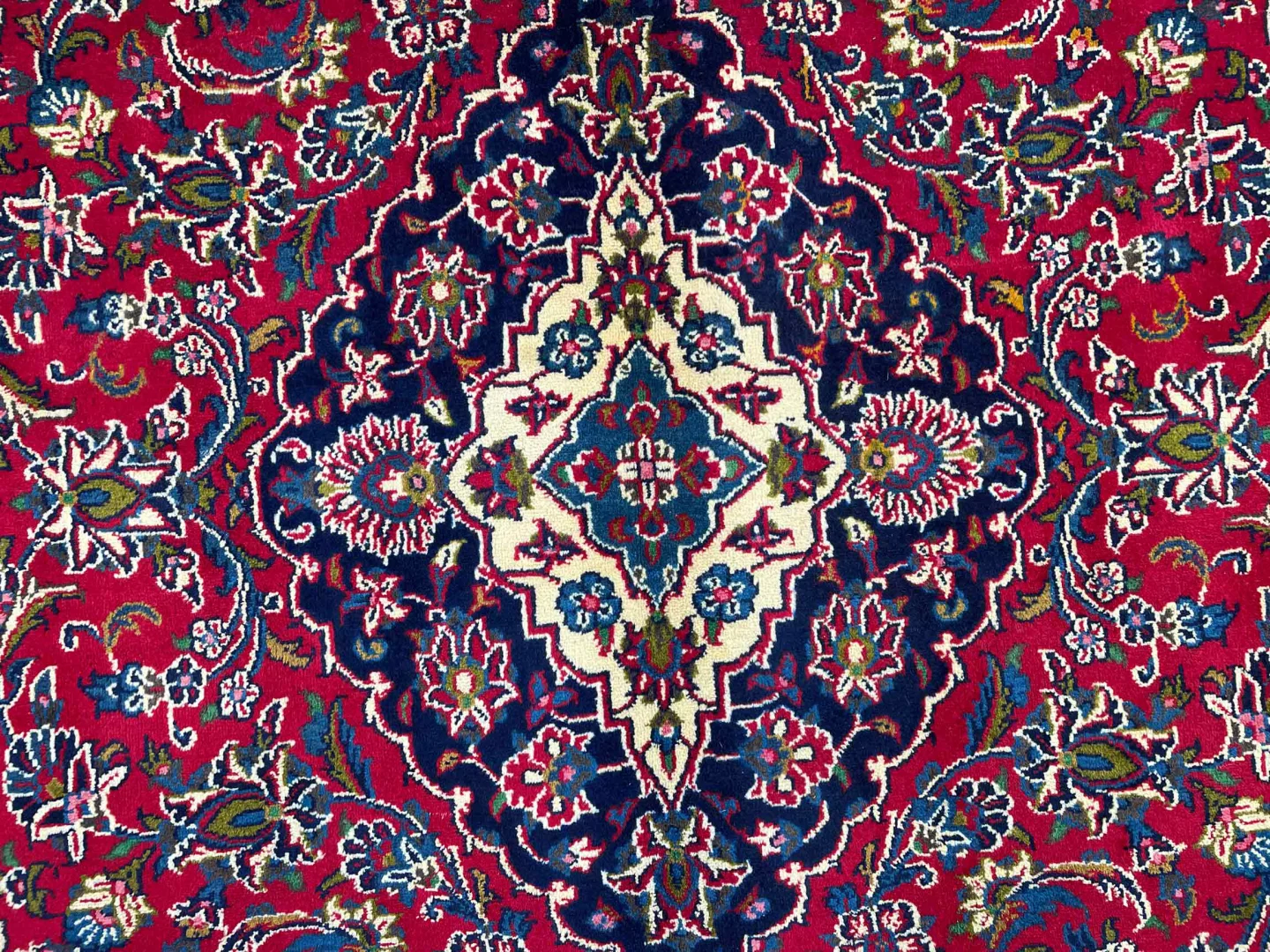 Perserteppich Maschhad 287 x 198 cm handgeknüpft