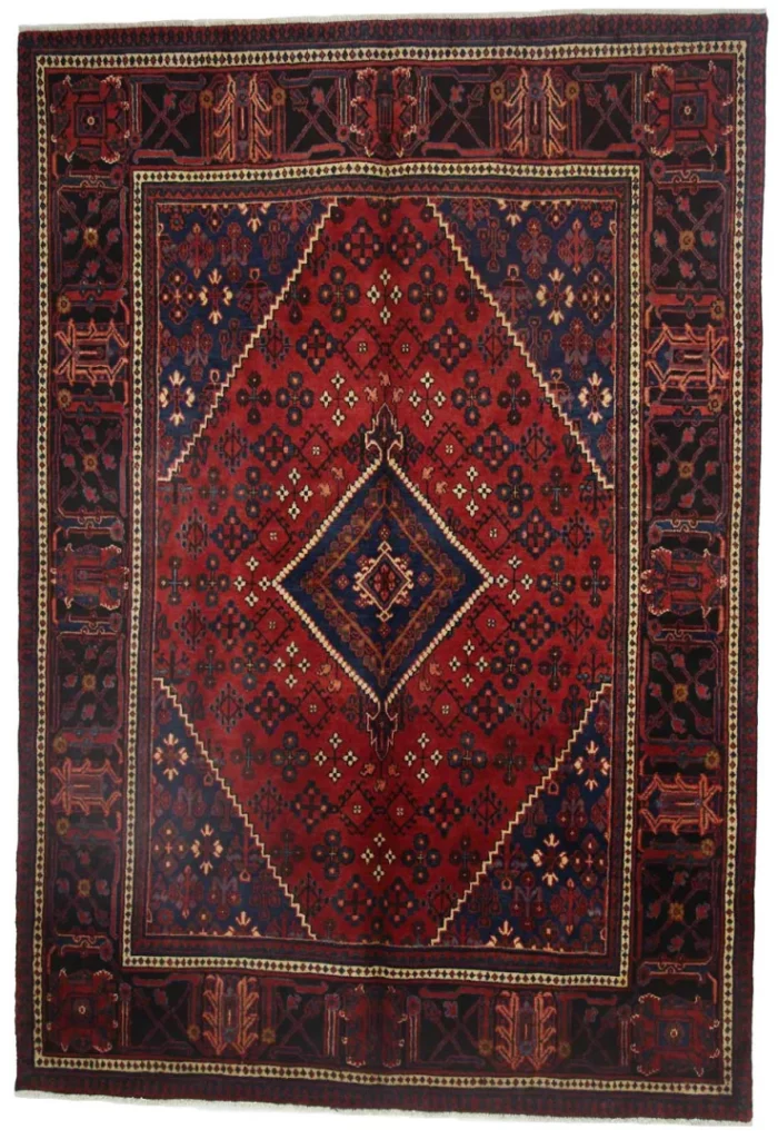 Orientteppich Meymeh 316 x 217 cm Wolle handgeknüpft