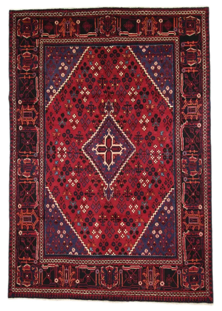 Orientteppich Meymeh 323 x 223 cm Wolle handgeknüpft