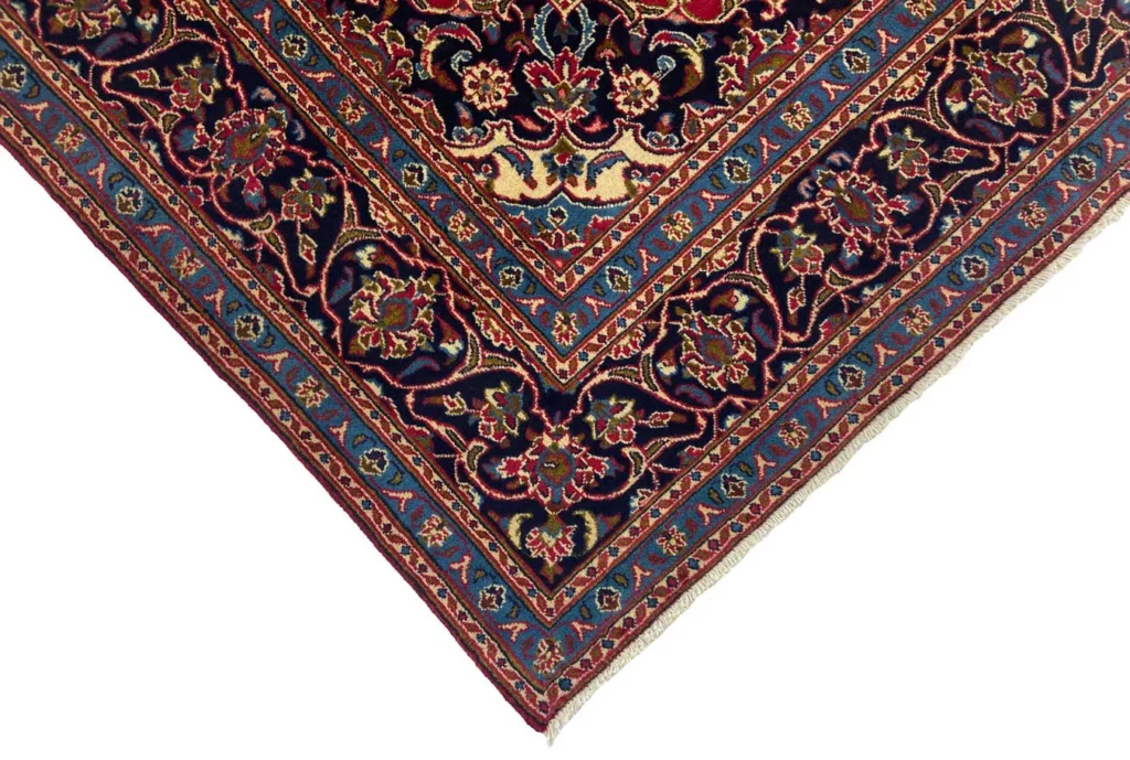 Perserteppich Maschhad 288 x 196 cm Wolle handgeknüpft
