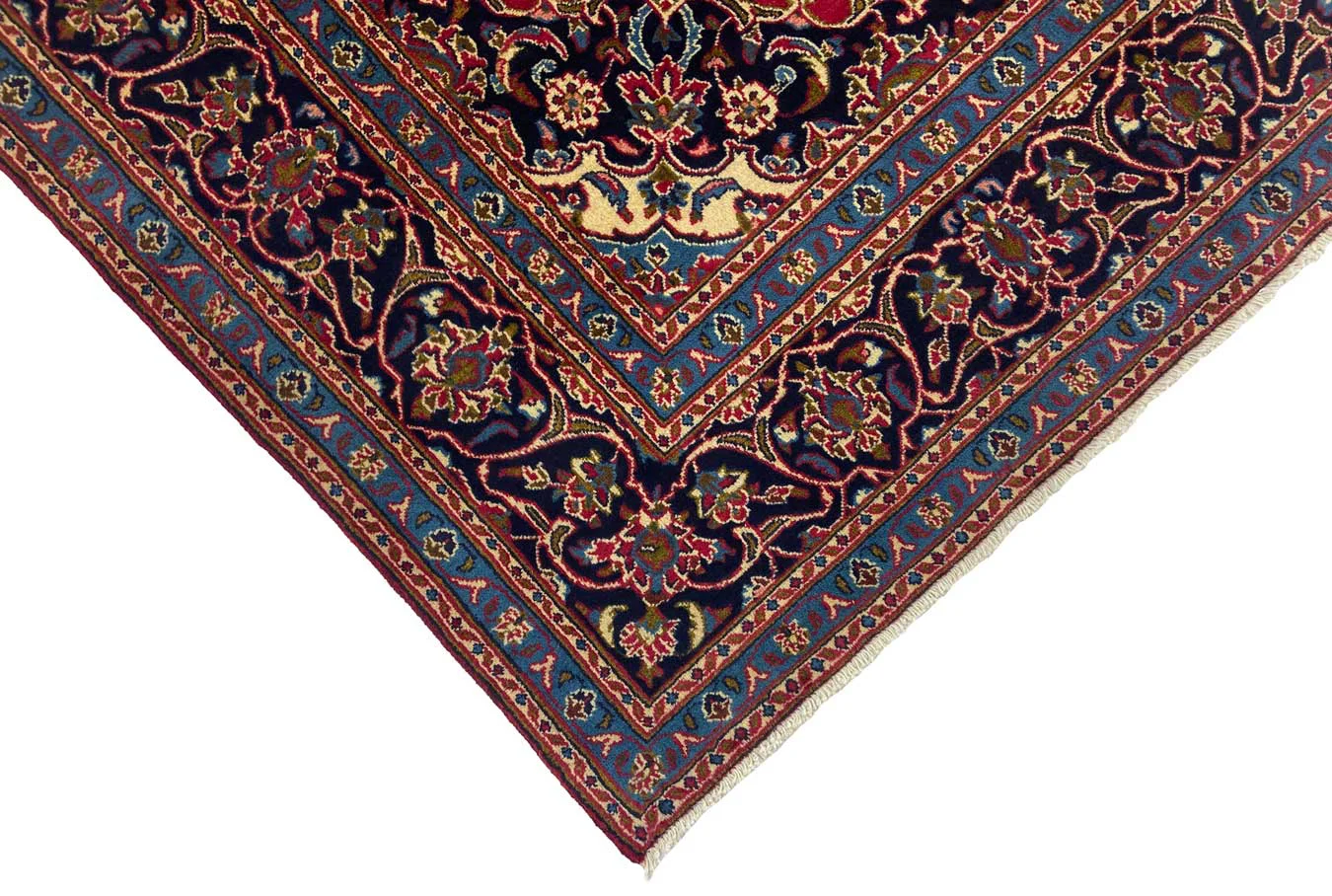 Perserteppich Maschhad 288 x 196 cm Wolle handgeknüpft