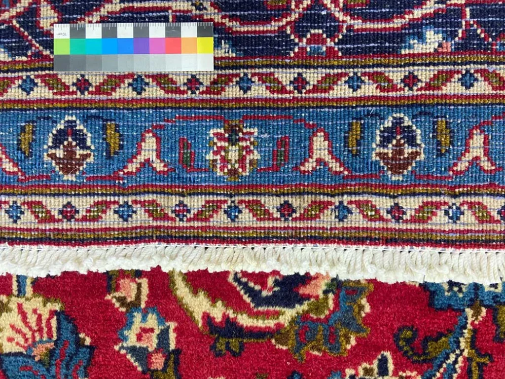 Perserteppich Maschhad 288 x 196 cm Wolle handgeknüpft
