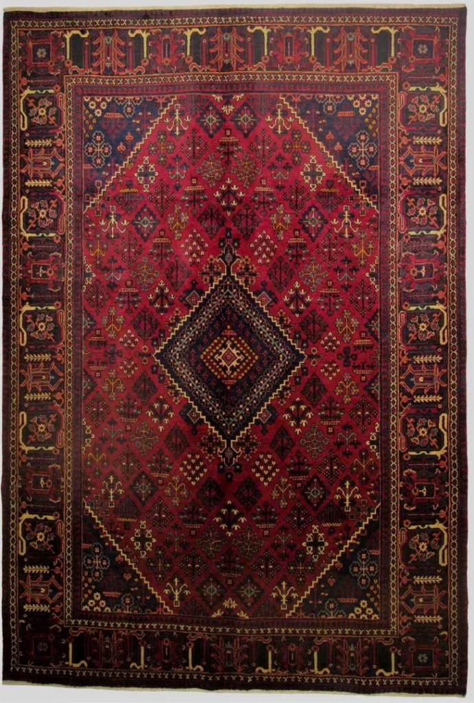 Orientteppich Meymeh 326 x 223 cm Wolle handgeknüpft