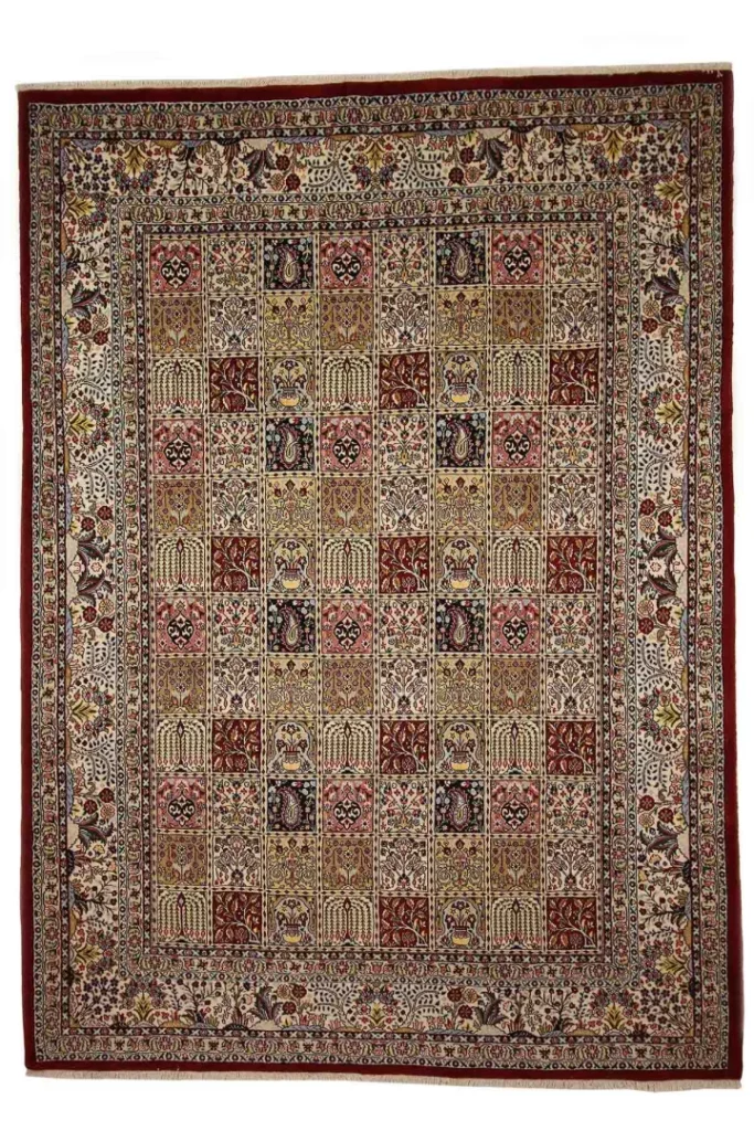 moud-orientteppich-285x205-cm-360000-knoten-handgeknupft-fur-teppiche Perserteppich Moud 285 x 205 cm Wolle handgeknüpft